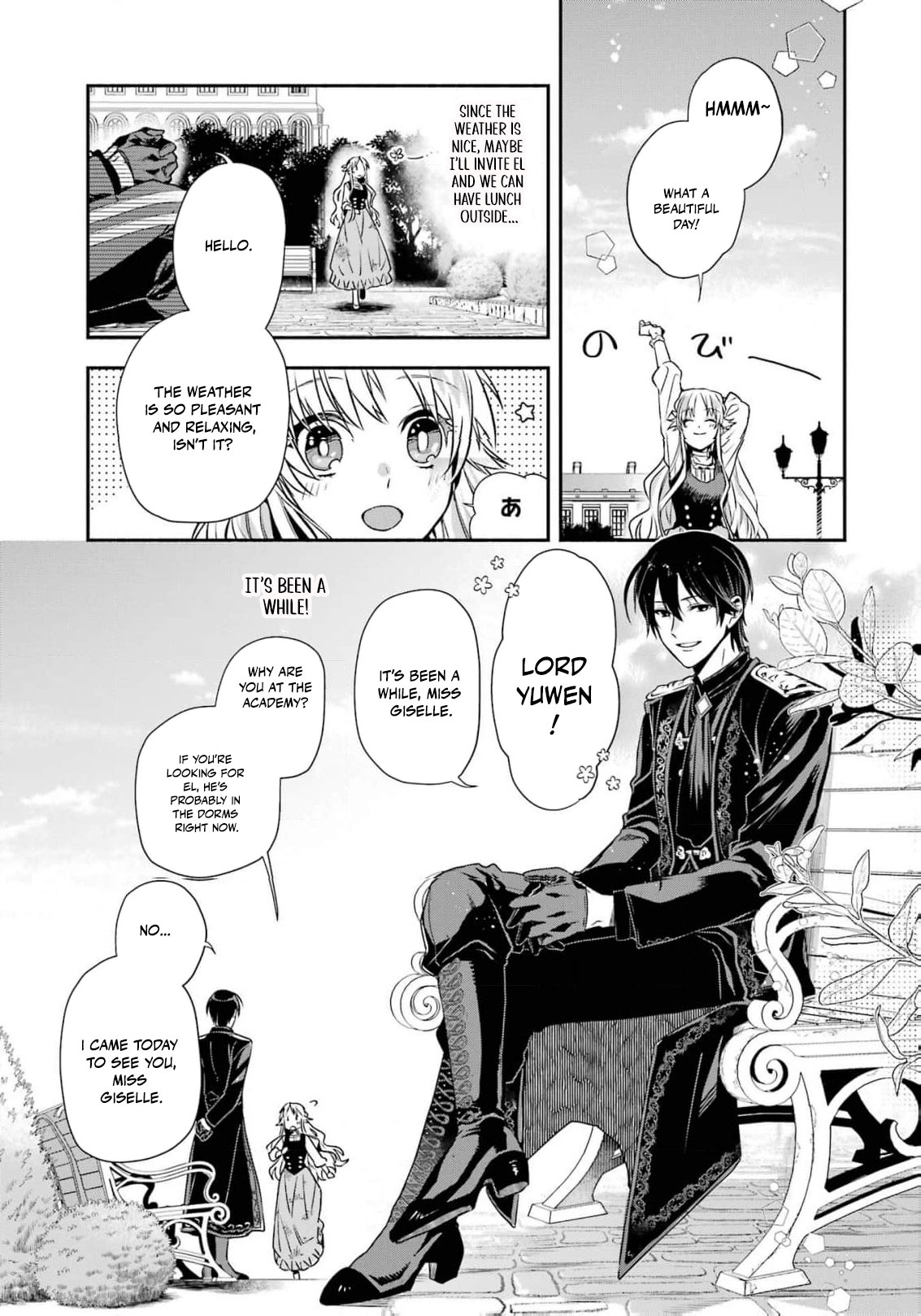 Read I Just Wanted to Escape My Family, but I Accidentally Bought the Great Mage I’ve Always Admired! EN Manga Online