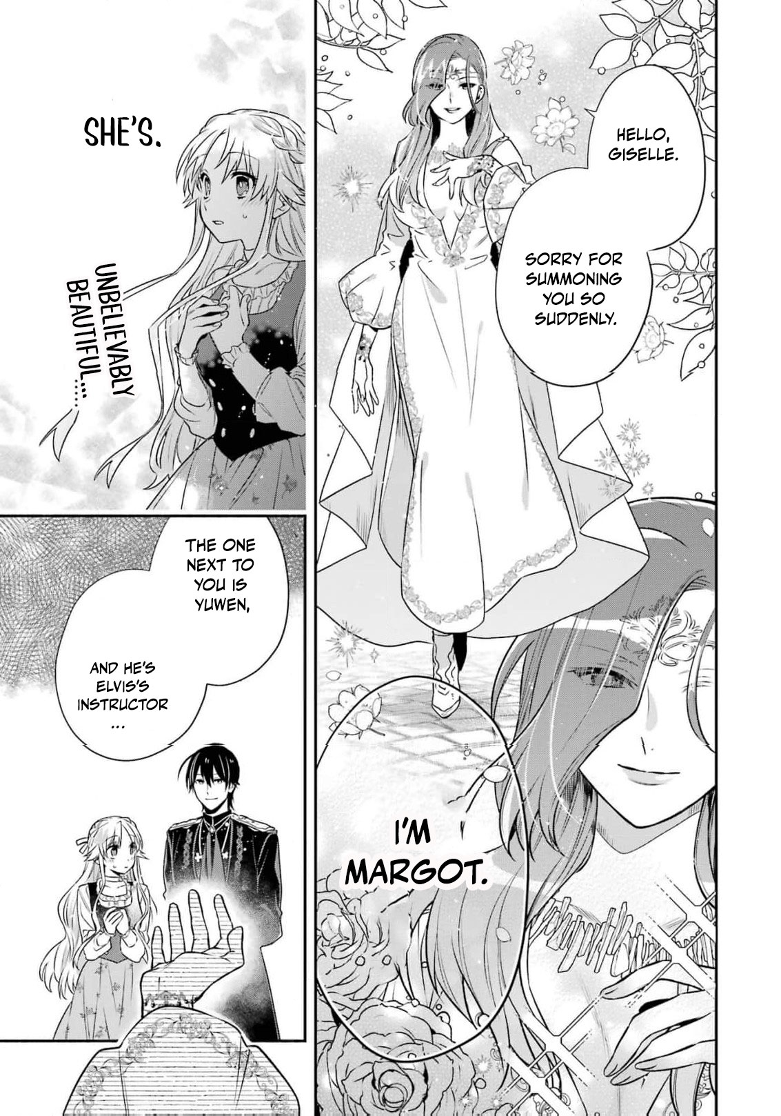 Read I Just Wanted to Escape My Family, but I Accidentally Bought the Great Mage I’ve Always Admired! EN Manga Online