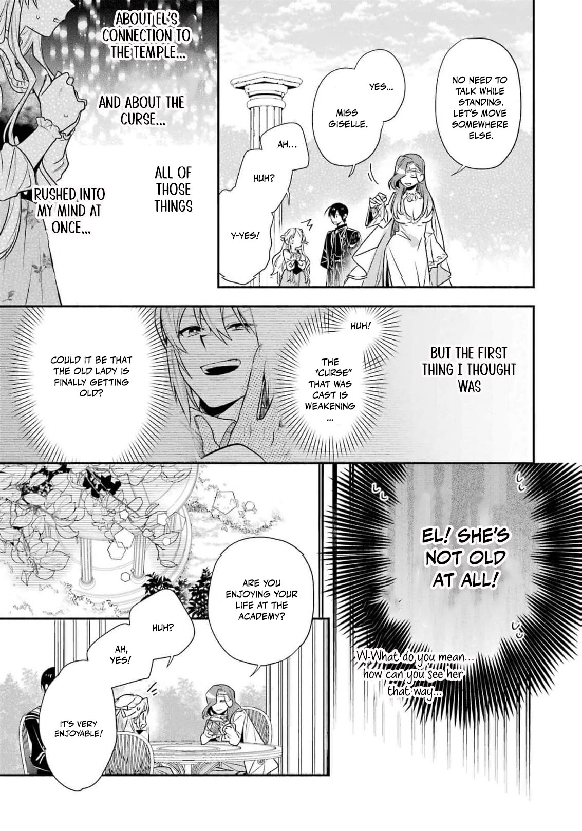 Read I Just Wanted to Escape My Family, but I Accidentally Bought the Great Mage I’ve Always Admired! EN Manga Online