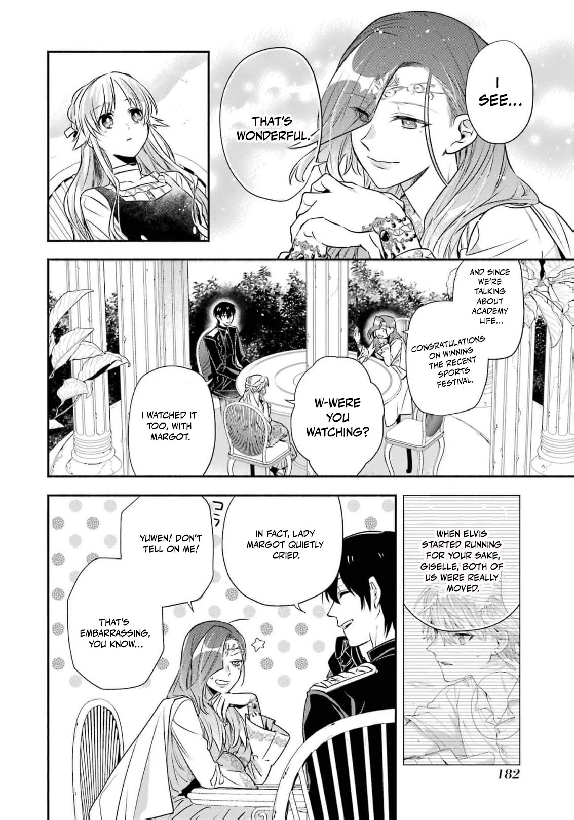 Read I Just Wanted to Escape My Family, but I Accidentally Bought the Great Mage I’ve Always Admired! EN Manga Online