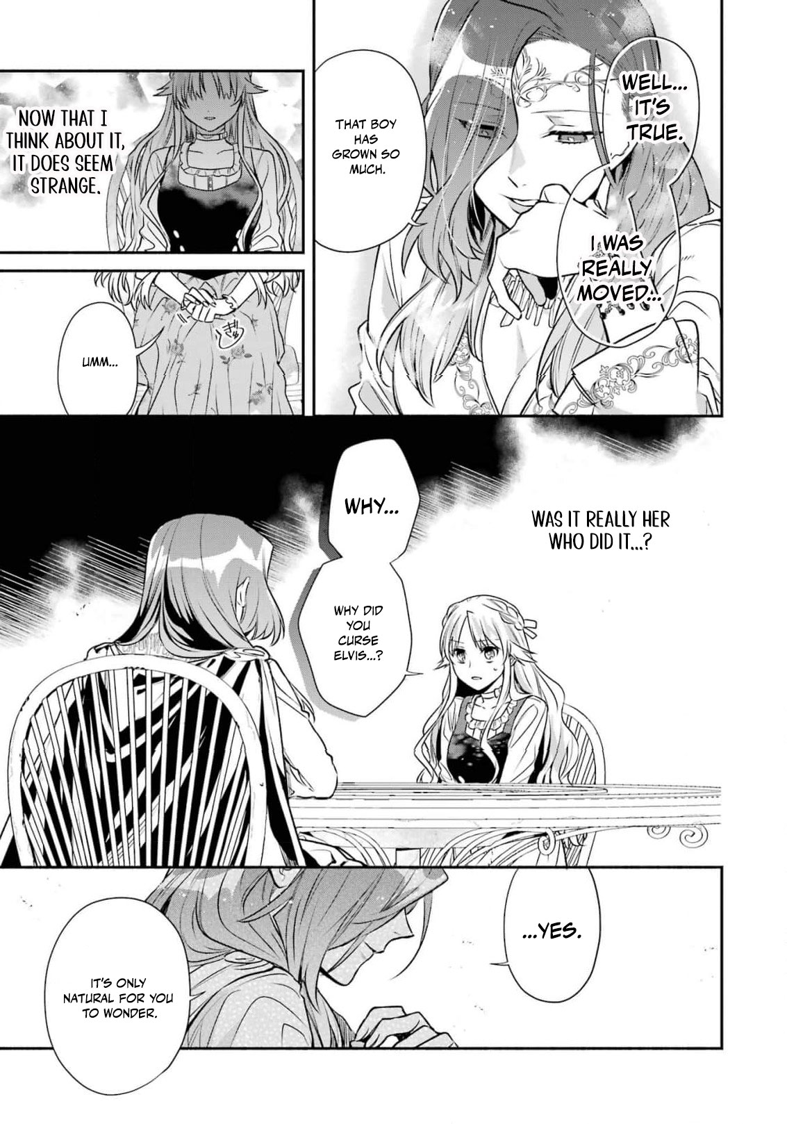 Read I Just Wanted to Escape My Family, but I Accidentally Bought the Great Mage I’ve Always Admired! EN Manga Online