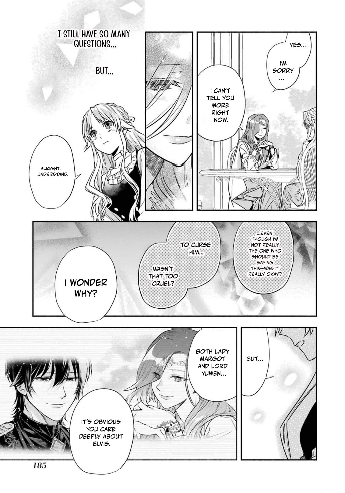 Read I Just Wanted to Escape My Family, but I Accidentally Bought the Great Mage I’ve Always Admired! EN Manga Online