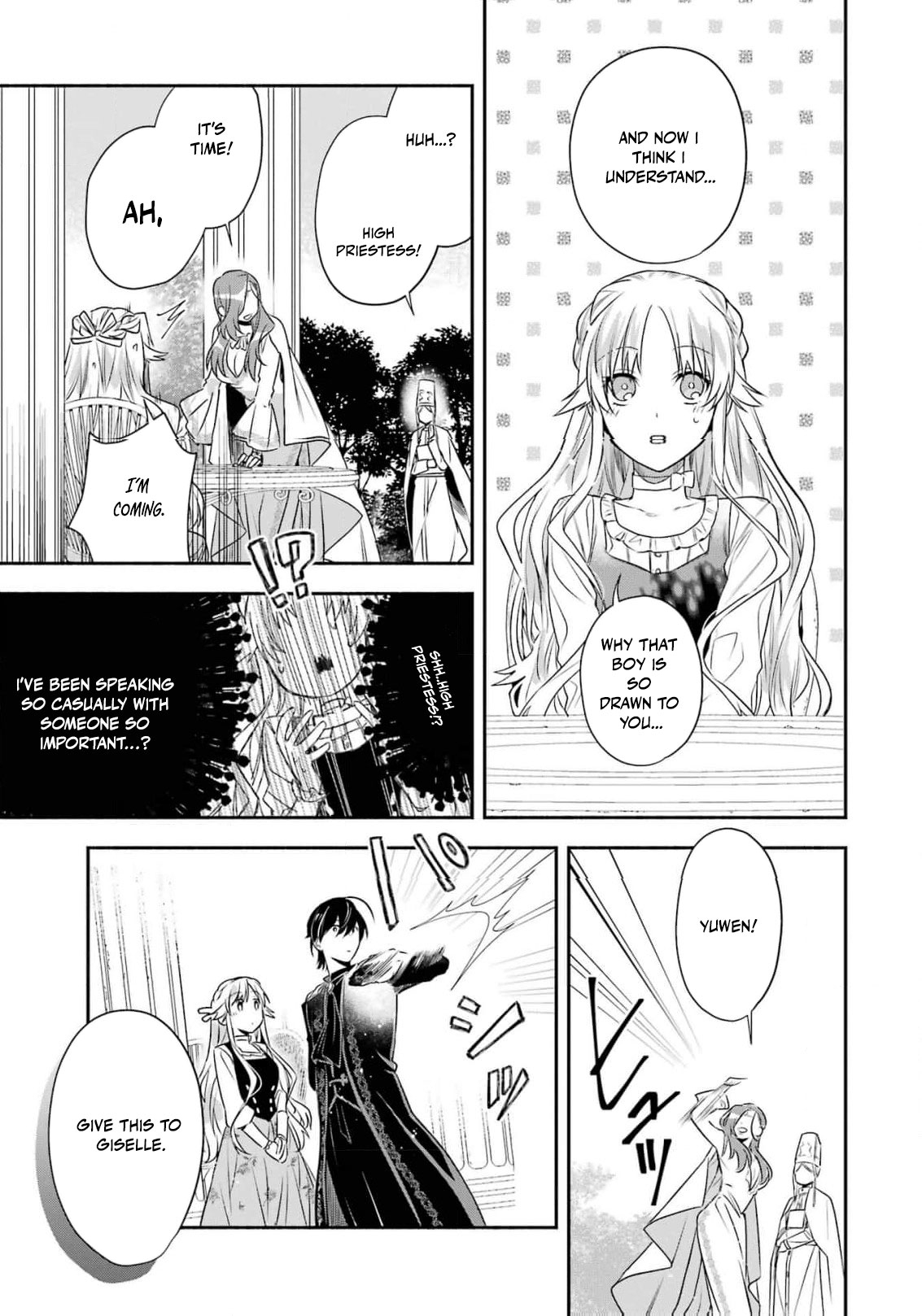 Read I Just Wanted to Escape My Family, but I Accidentally Bought the Great Mage I’ve Always Admired! EN Manga Online
