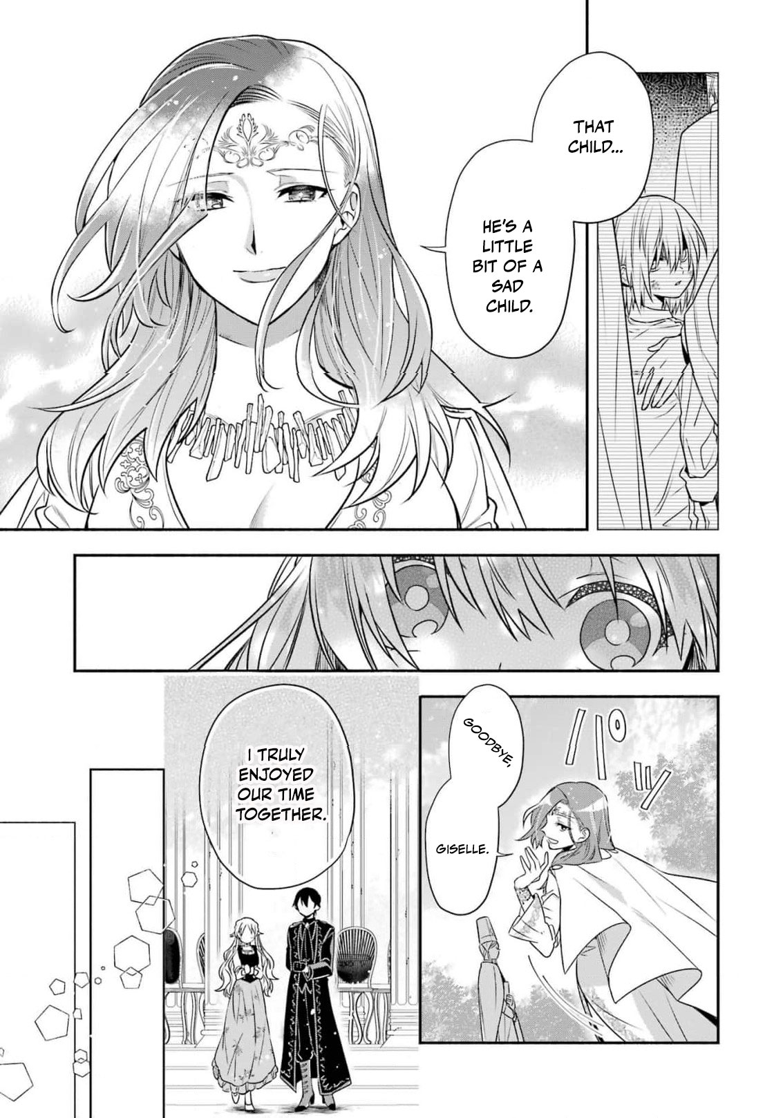 Read I Just Wanted to Escape My Family, but I Accidentally Bought the Great Mage I’ve Always Admired! EN Manga Online