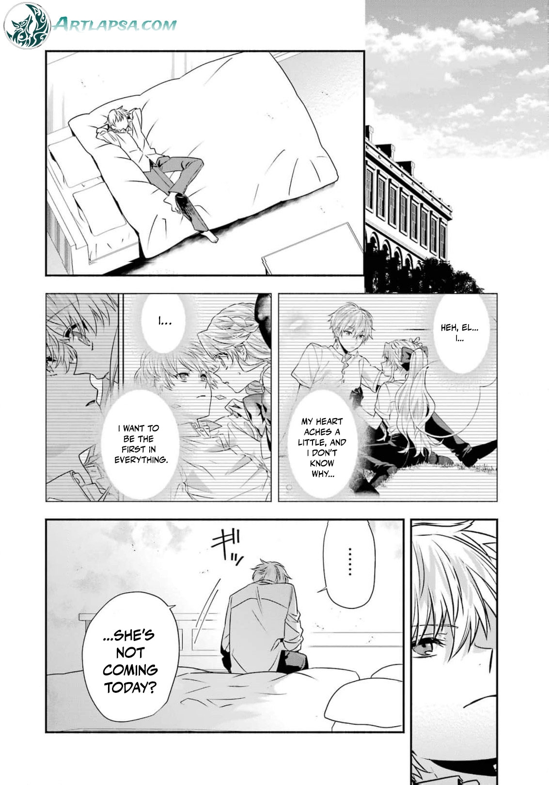 Read I Just Wanted to Escape My Family, but I Accidentally Bought the Great Mage I’ve Always Admired! EN Manga Online