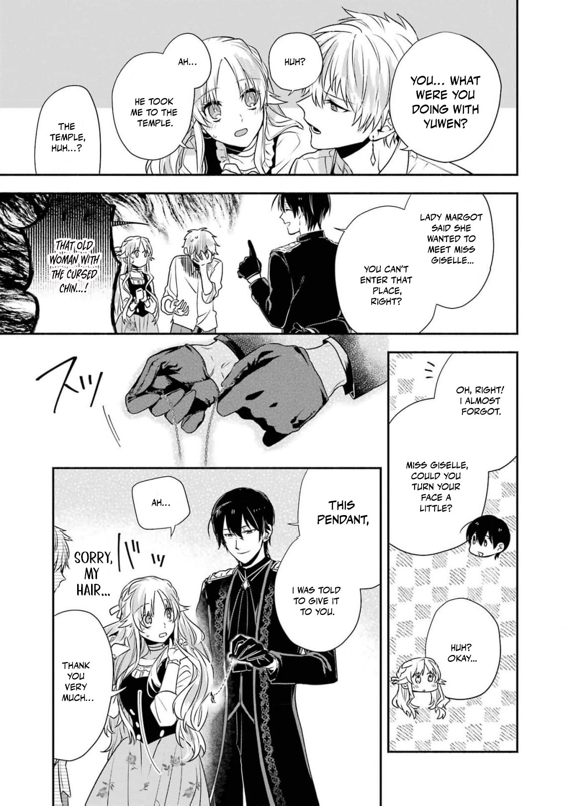 Read I Just Wanted to Escape My Family, but I Accidentally Bought the Great Mage I’ve Always Admired! EN Manga Online
