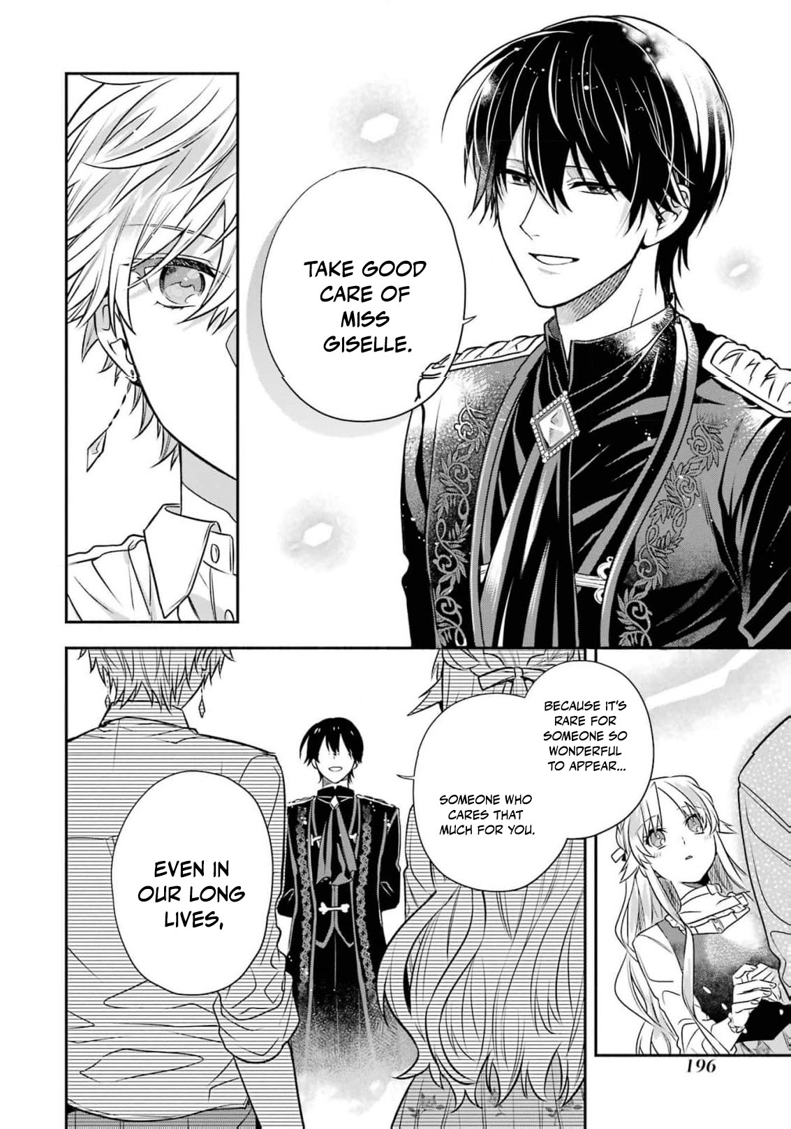 Read I Just Wanted to Escape My Family, but I Accidentally Bought the Great Mage I’ve Always Admired! EN Manga Online