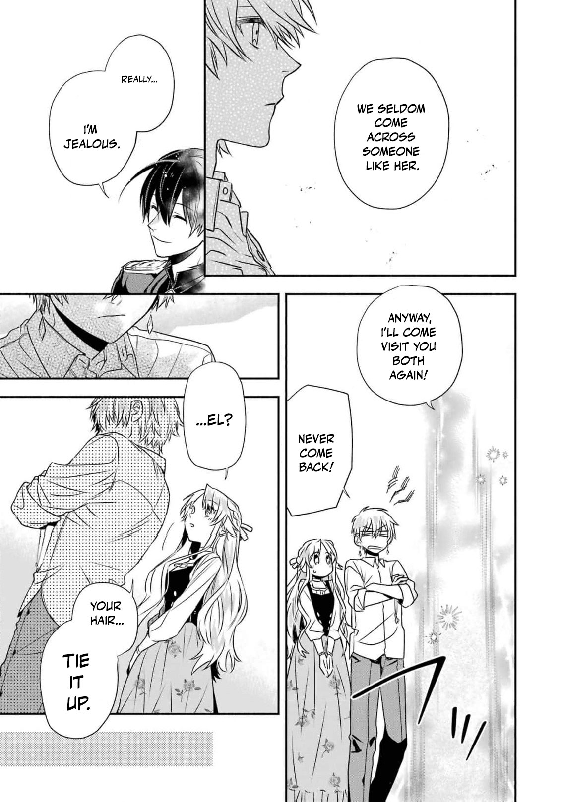 Read I Just Wanted to Escape My Family, but I Accidentally Bought the Great Mage I’ve Always Admired! EN Manga Online