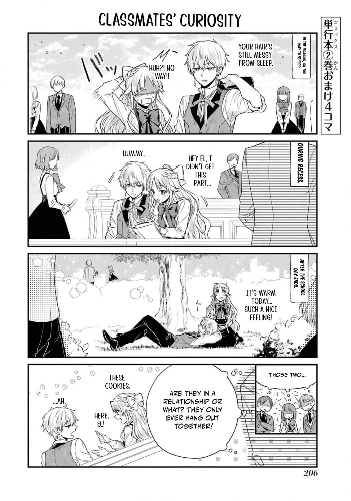 Read I Just Wanted to Escape My Family, but I Accidentally Bought the Great Mage I’ve Always Admired! EN Manga Online