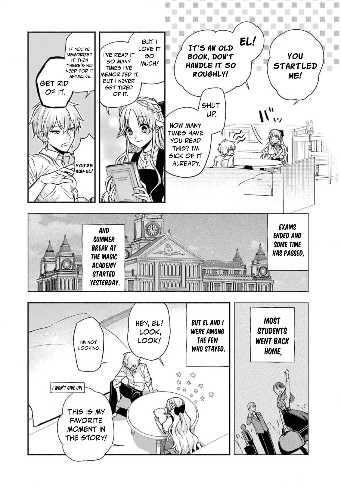 Read I Just Wanted to Escape My Family, but I Accidentally Bought the Great Mage I’ve Always Admired! EN Manga Online