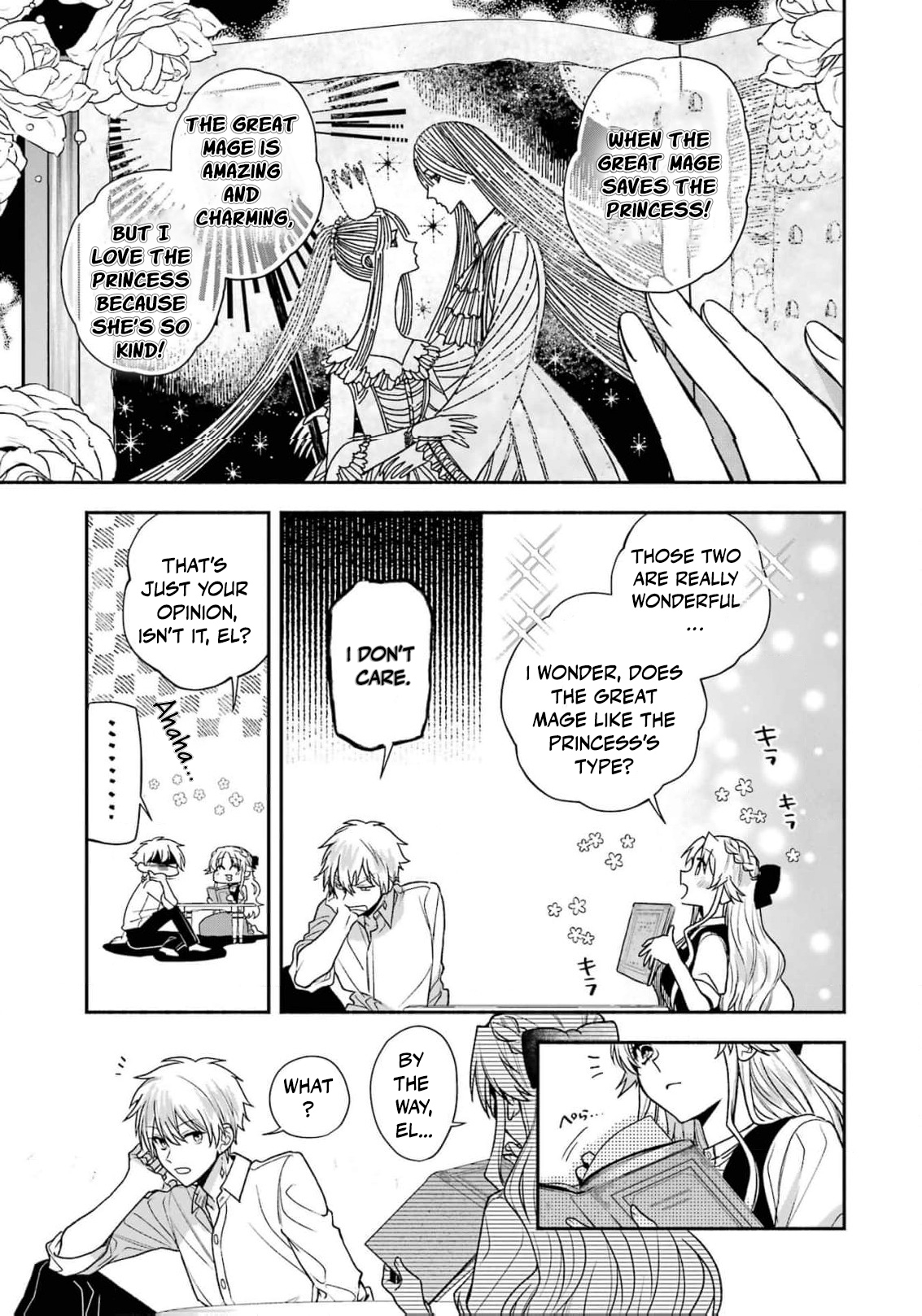 Read I Just Wanted to Escape My Family, but I Accidentally Bought the Great Mage I’ve Always Admired! EN Manga Online