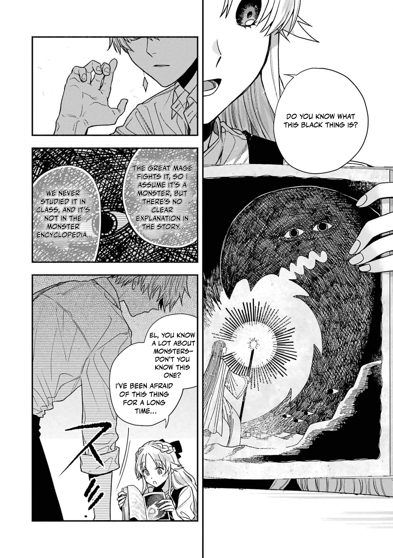 Read I Just Wanted to Escape My Family, but I Accidentally Bought the Great Mage I’ve Always Admired! EN Manga Online