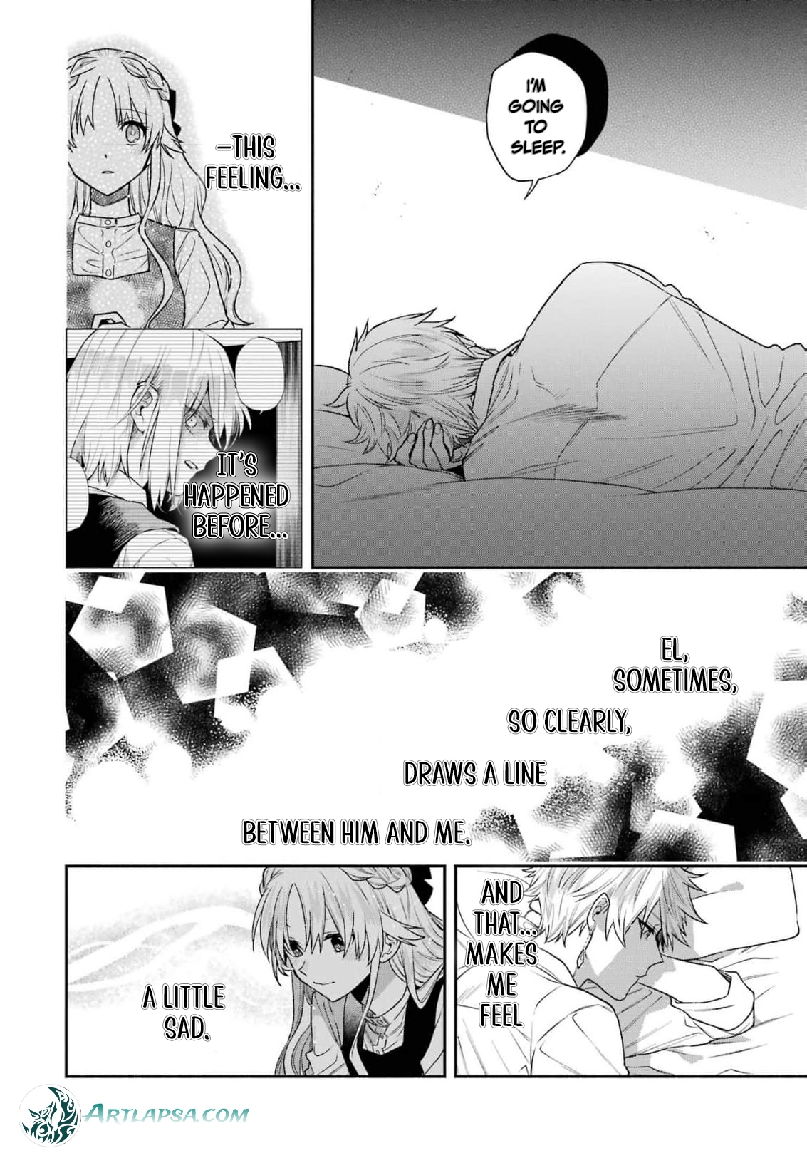 Read I Just Wanted to Escape My Family, but I Accidentally Bought the Great Mage I’ve Always Admired! EN Manga Online