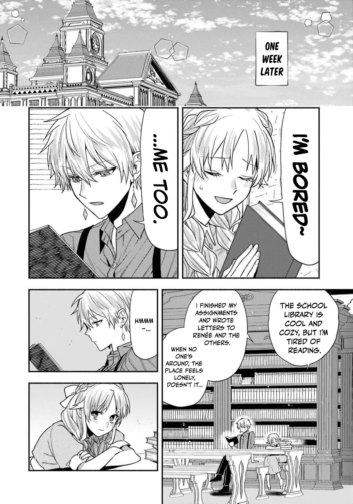 Read I Just Wanted to Escape My Family, but I Accidentally Bought the Great Mage I’ve Always Admired! EN Manga Online