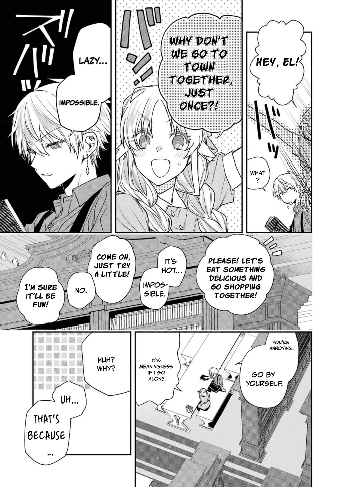 Read I Just Wanted to Escape My Family, but I Accidentally Bought the Great Mage I’ve Always Admired! EN Manga Online