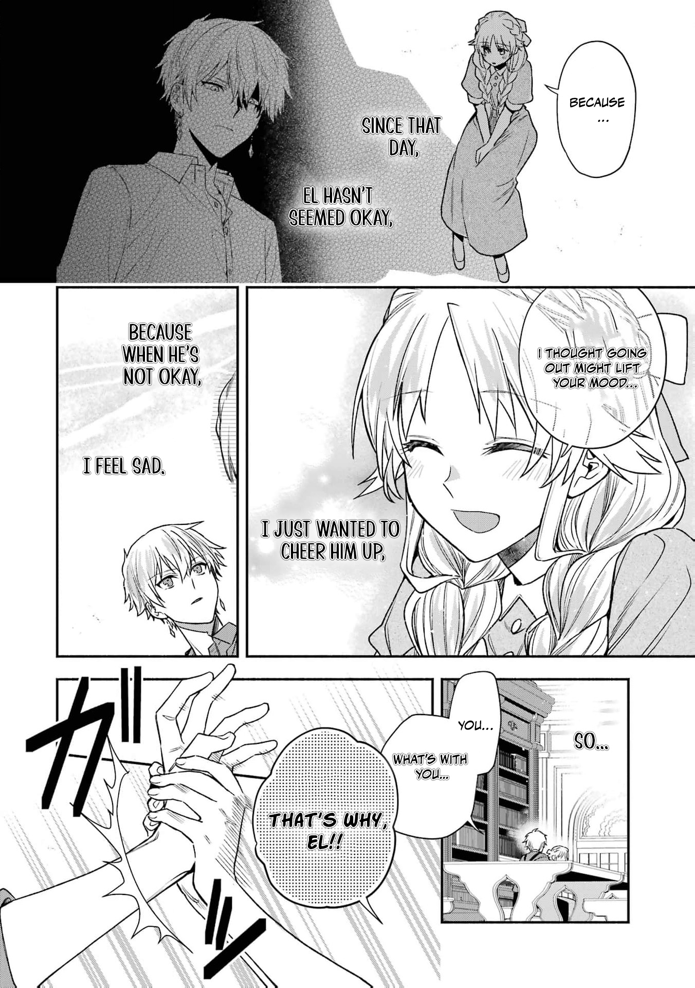 Read I Just Wanted to Escape My Family, but I Accidentally Bought the Great Mage I’ve Always Admired! EN Manga Online