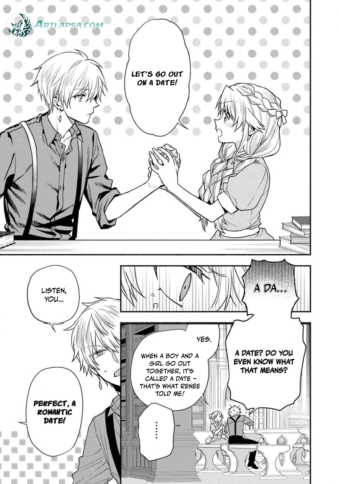 Read I Just Wanted to Escape My Family, but I Accidentally Bought the Great Mage I’ve Always Admired! EN Manga Online