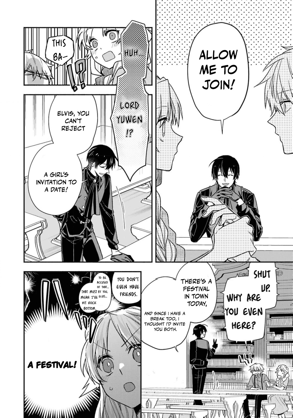 Read I Just Wanted to Escape My Family, but I Accidentally Bought the Great Mage I’ve Always Admired! EN Manga Online