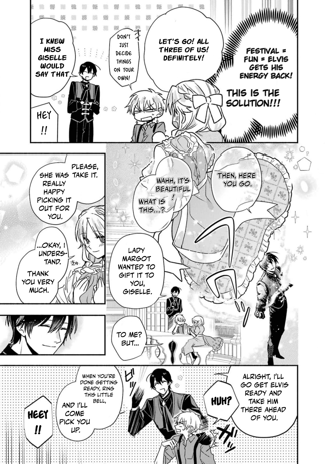 Read I Just Wanted to Escape My Family, but I Accidentally Bought the Great Mage I’ve Always Admired! EN Manga Online