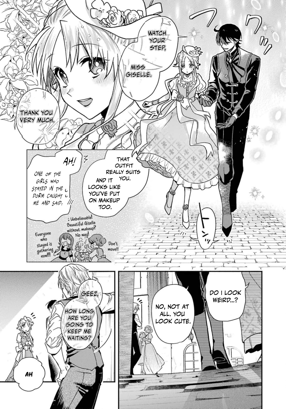 Read I Just Wanted to Escape My Family, but I Accidentally Bought the Great Mage I’ve Always Admired! EN Manga Online