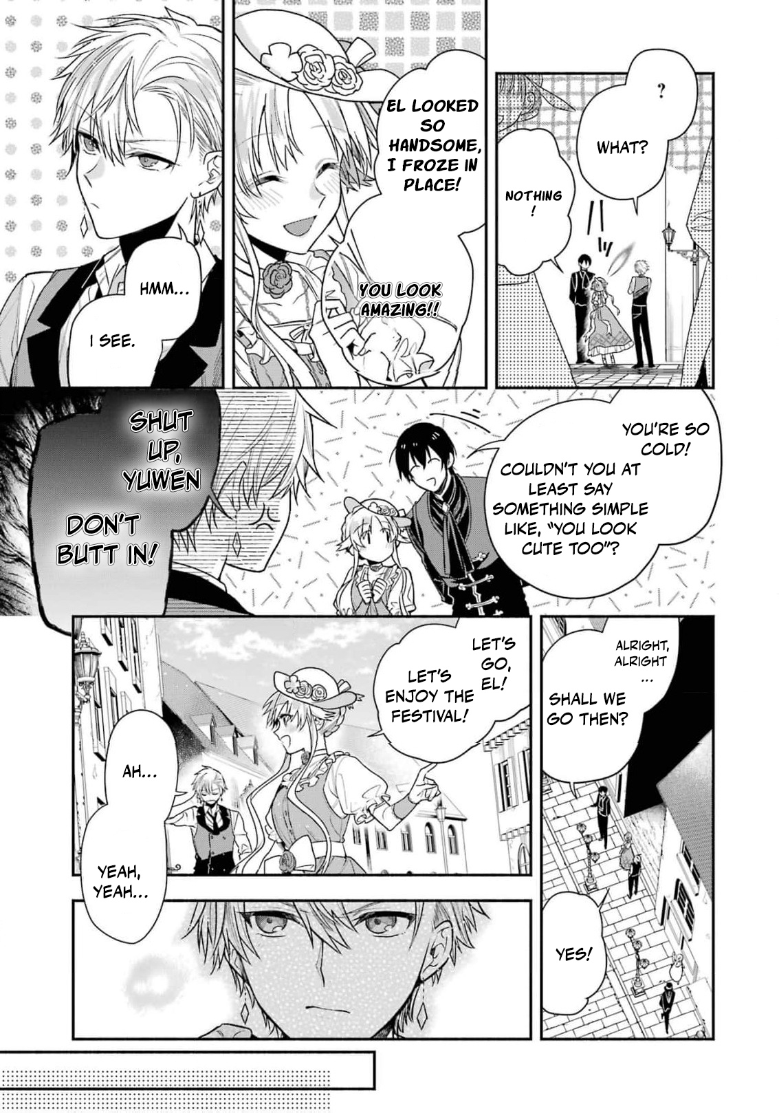 Read I Just Wanted to Escape My Family, but I Accidentally Bought the Great Mage I’ve Always Admired! EN Manga Online