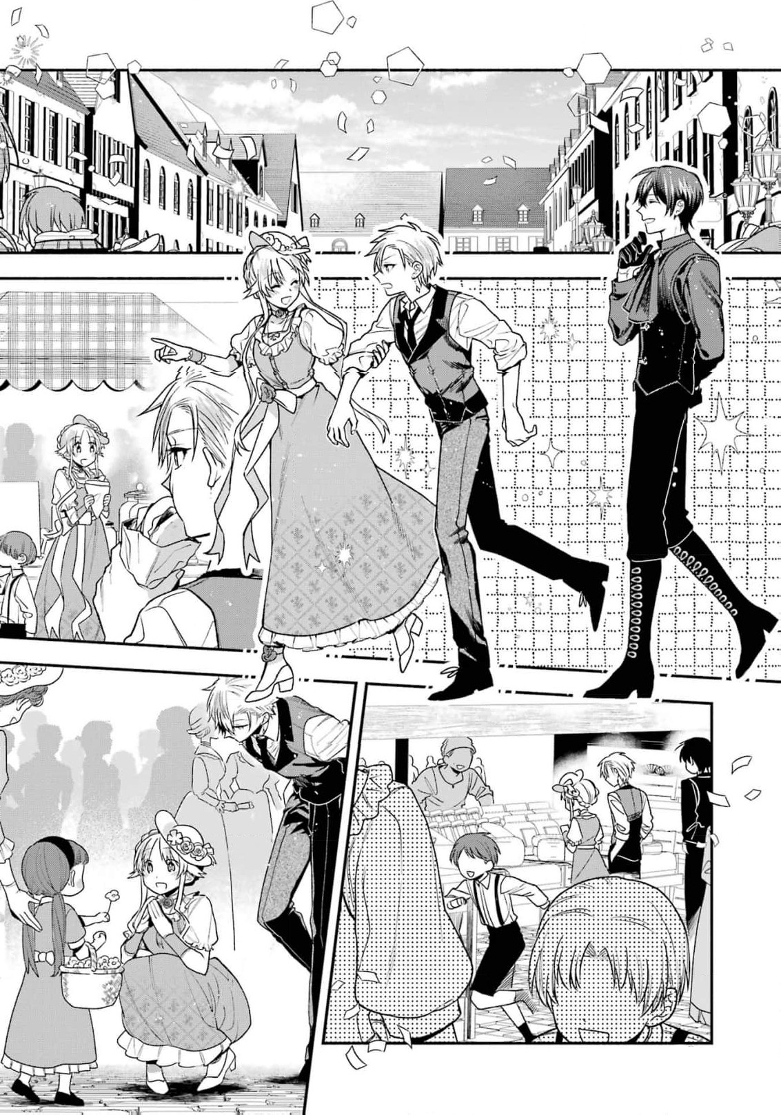 Read I Just Wanted to Escape My Family, but I Accidentally Bought the Great Mage I’ve Always Admired! EN Manga Online