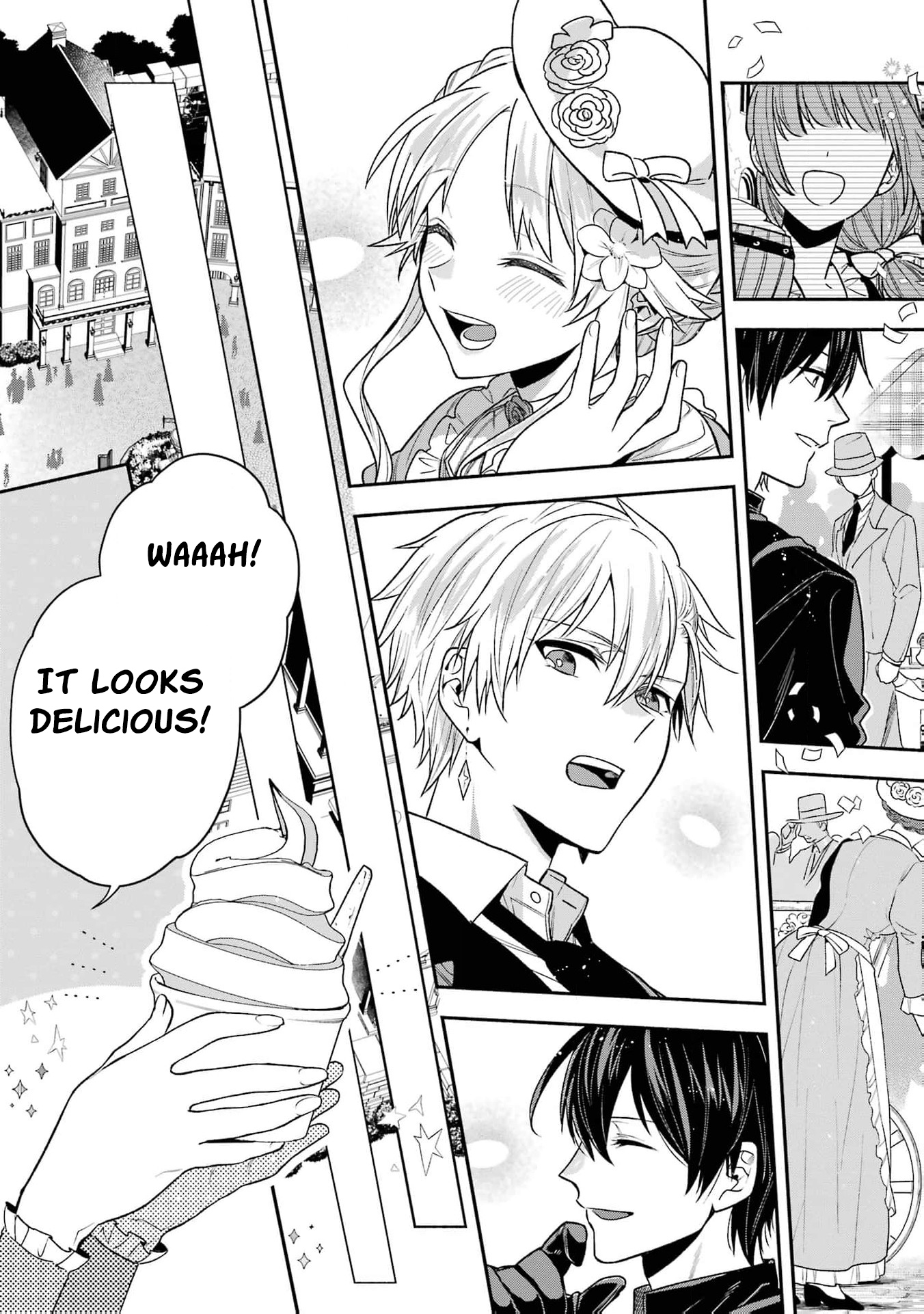 Read I Just Wanted to Escape My Family, but I Accidentally Bought the Great Mage I’ve Always Admired! EN Manga Online