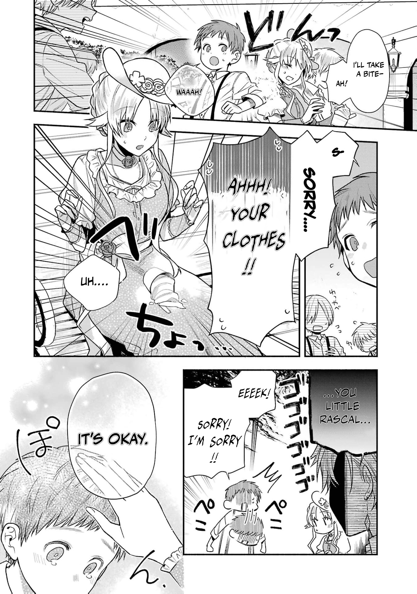 Read I Just Wanted to Escape My Family, but I Accidentally Bought the Great Mage I’ve Always Admired! EN Manga Online