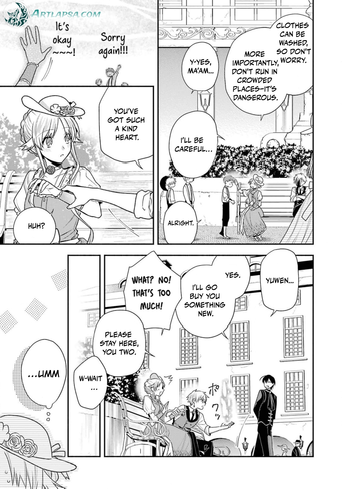 Read I Just Wanted to Escape My Family, but I Accidentally Bought the Great Mage I’ve Always Admired! EN Manga Online