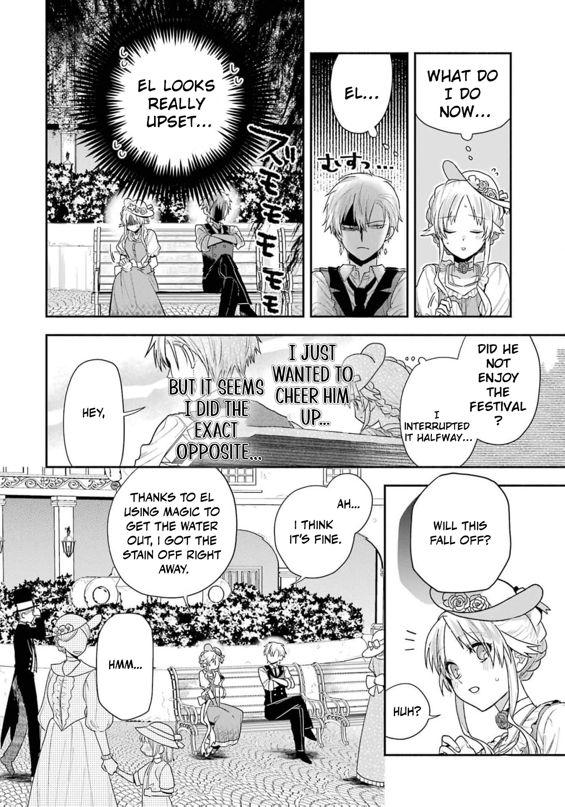 Read I Just Wanted to Escape My Family, but I Accidentally Bought the Great Mage I’ve Always Admired! EN Manga Online