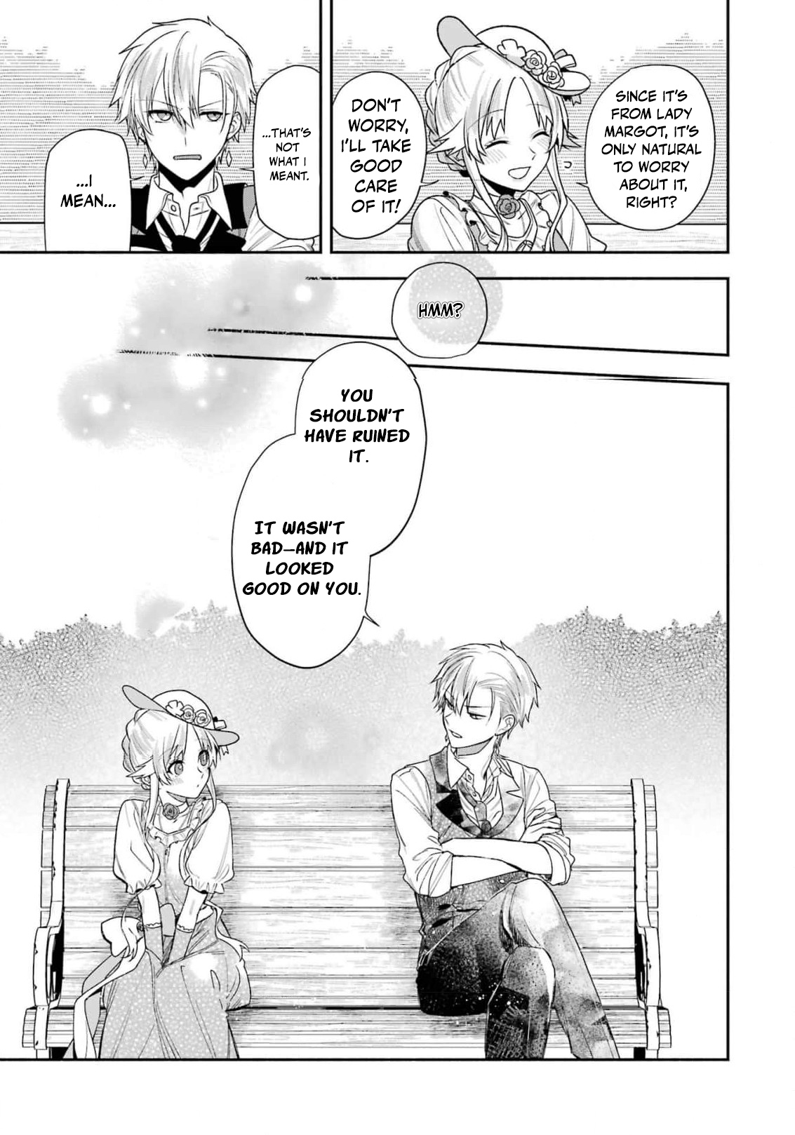 Read I Just Wanted to Escape My Family, but I Accidentally Bought the Great Mage I’ve Always Admired! EN Manga Online