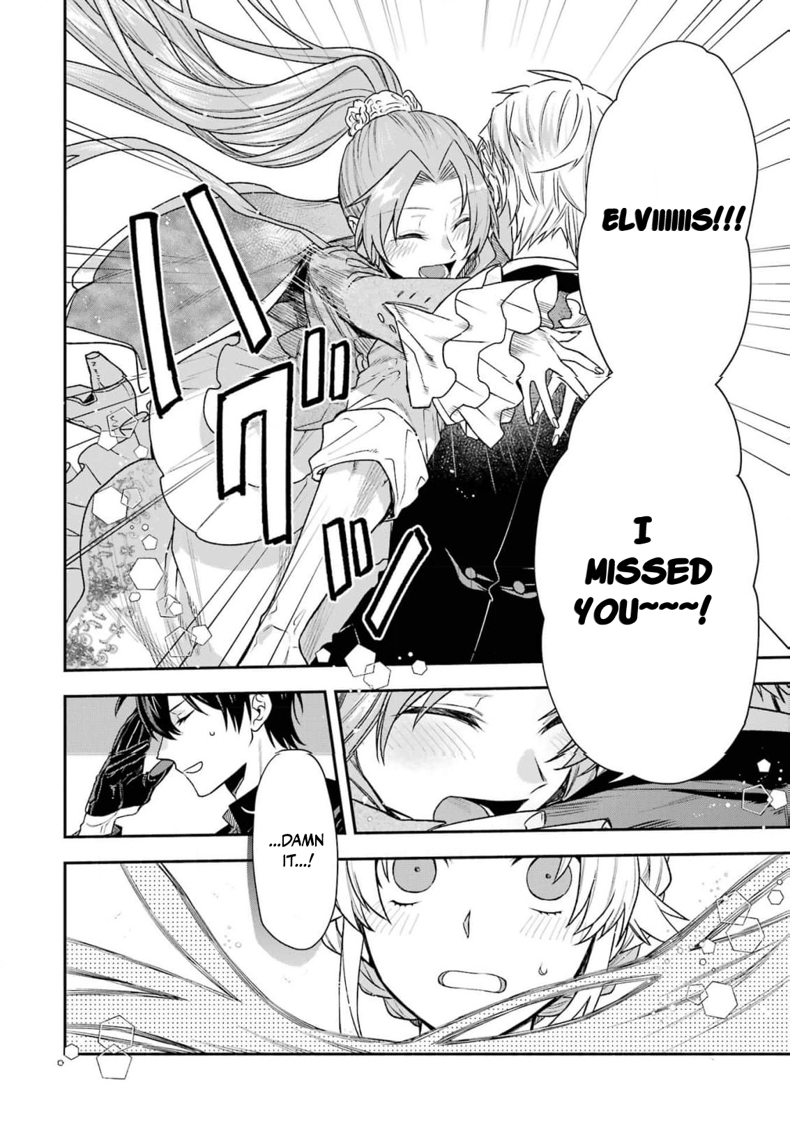 Read I Just Wanted to Escape My Family, but I Accidentally Bought the Great Mage I’ve Always Admired! EN Manga Online