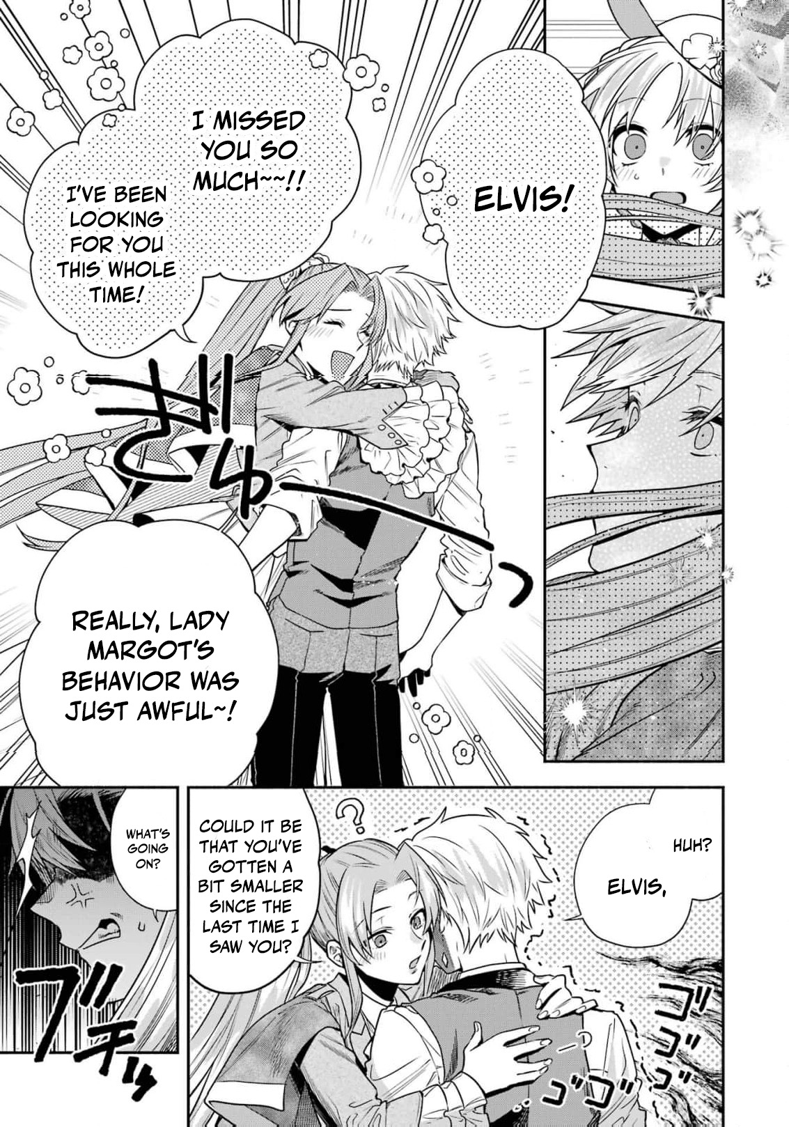 Read I Just Wanted to Escape My Family, but I Accidentally Bought the Great Mage I’ve Always Admired! EN Manga Online