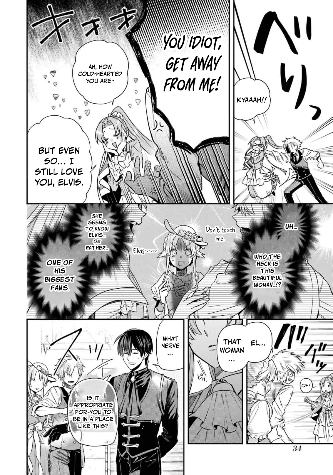 Read I Just Wanted to Escape My Family, but I Accidentally Bought the Great Mage I’ve Always Admired! EN Manga Online