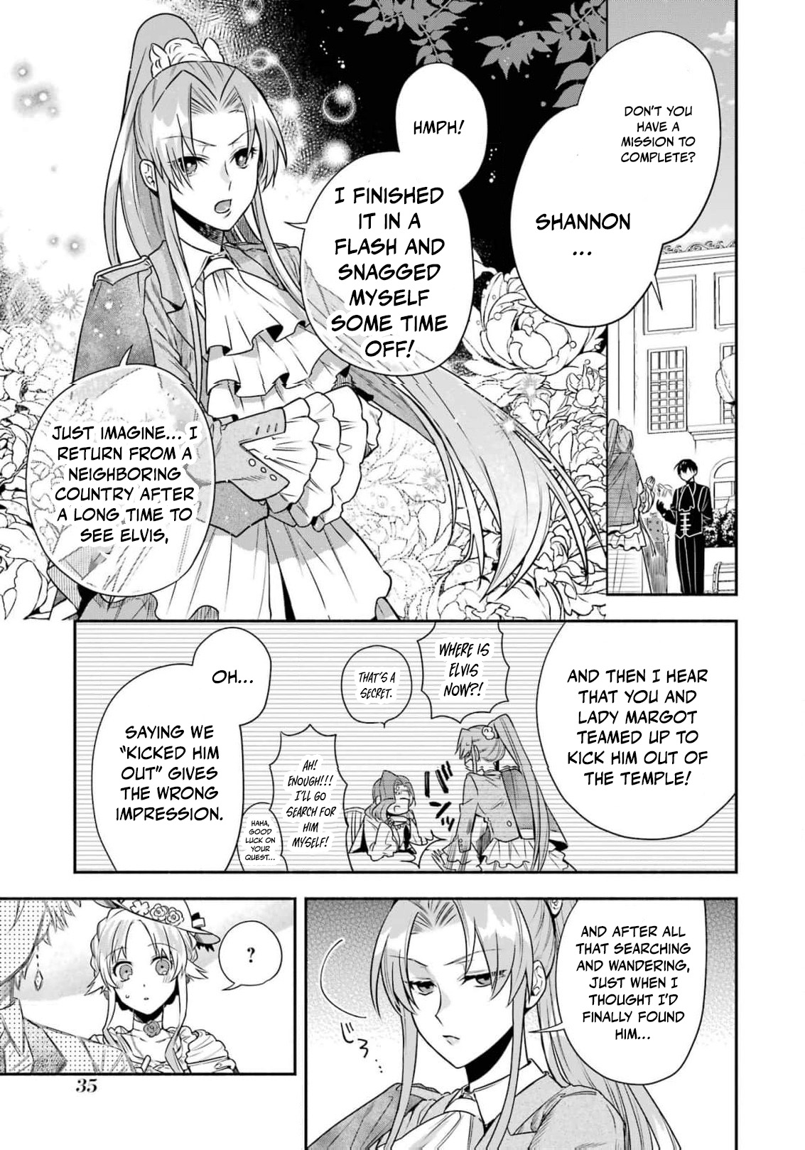 Read I Just Wanted to Escape My Family, but I Accidentally Bought the Great Mage I’ve Always Admired! EN Manga Online