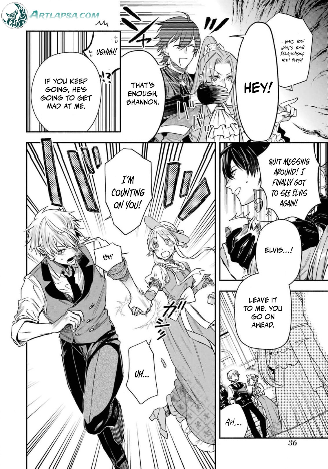 Read I Just Wanted to Escape My Family, but I Accidentally Bought the Great Mage I’ve Always Admired! EN Manga Online