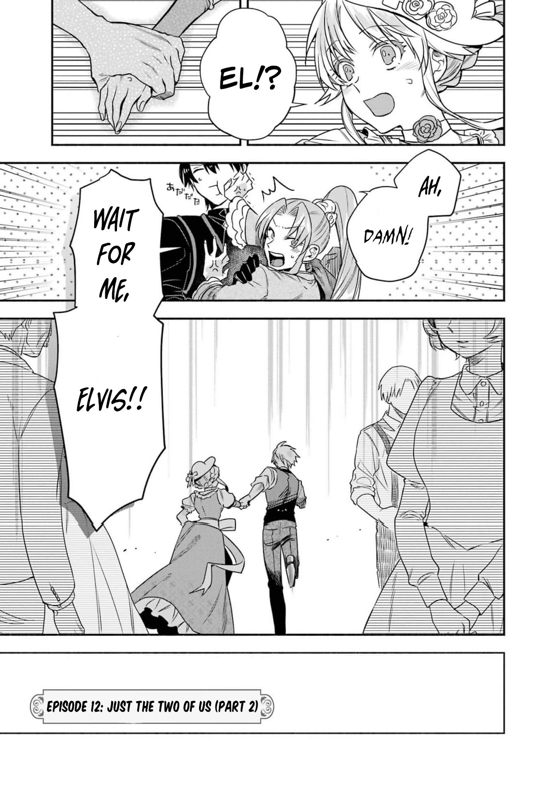 Read I Just Wanted to Escape My Family, but I Accidentally Bought the Great Mage I’ve Always Admired! EN Manga Online