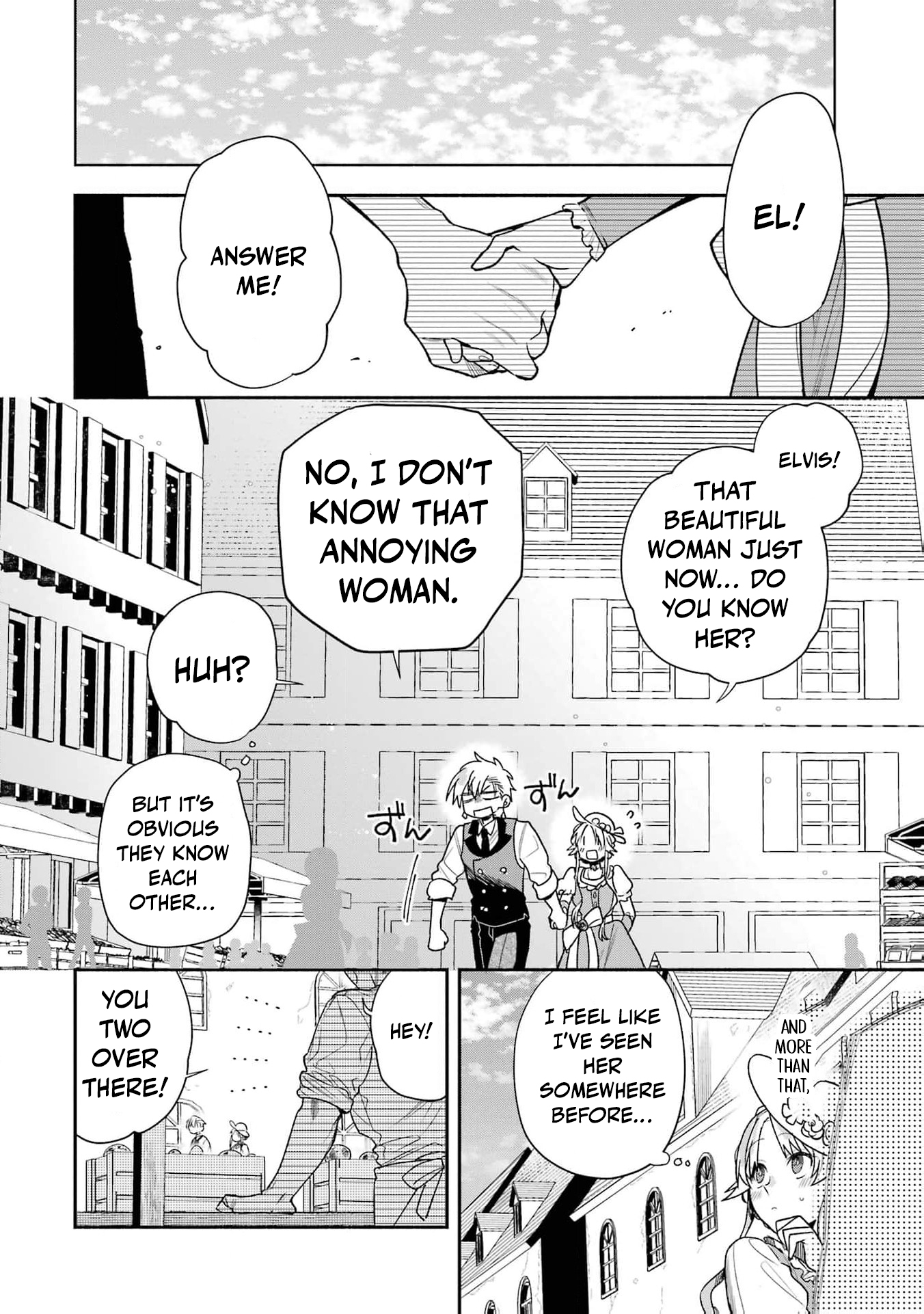 Read I Just Wanted to Escape My Family, but I Accidentally Bought the Great Mage I’ve Always Admired! EN Manga Online