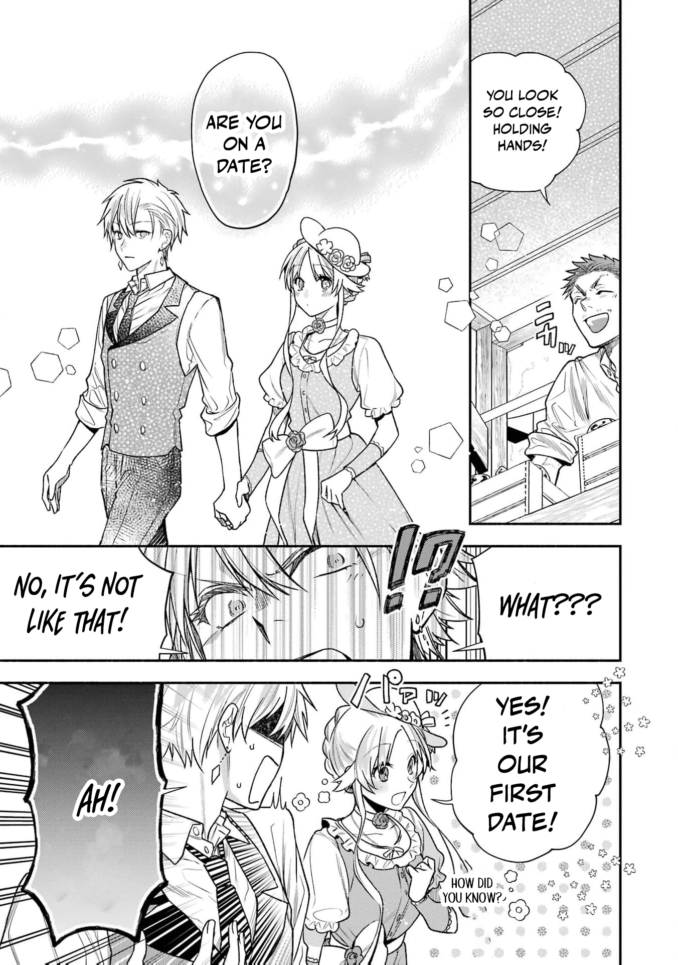 Read I Just Wanted to Escape My Family, but I Accidentally Bought the Great Mage I’ve Always Admired! EN Manga Online