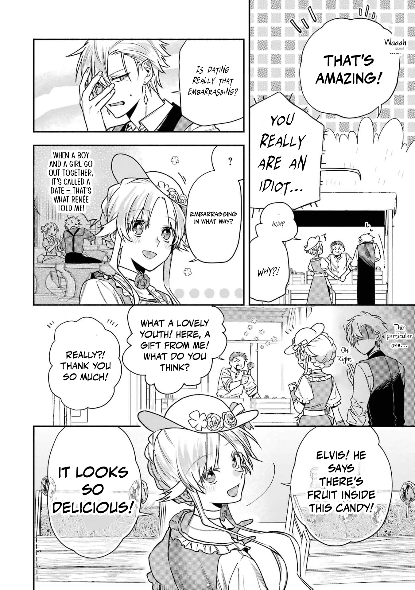 Read I Just Wanted to Escape My Family, but I Accidentally Bought the Great Mage I’ve Always Admired! EN Manga Online