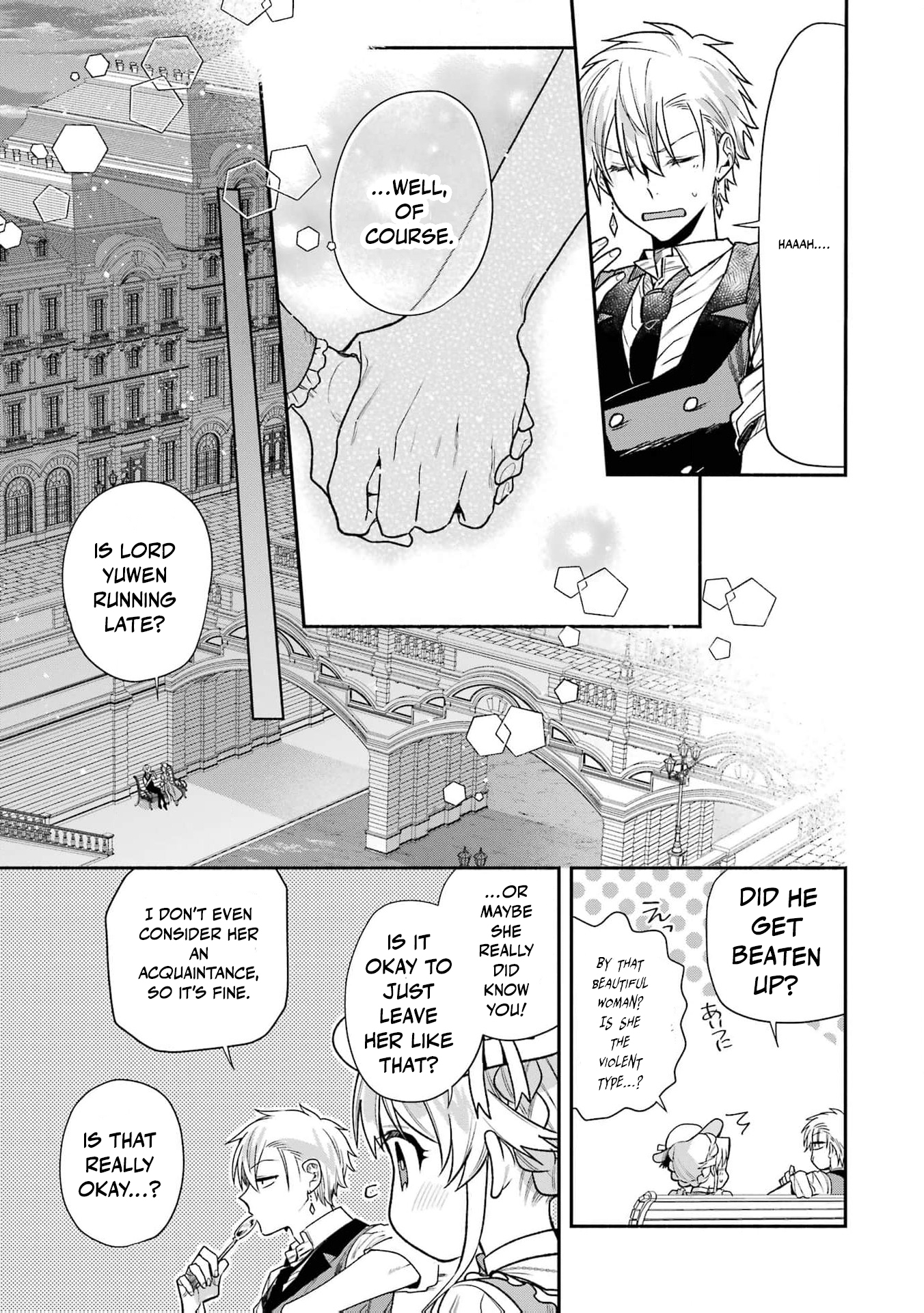 Read I Just Wanted to Escape My Family, but I Accidentally Bought the Great Mage I’ve Always Admired! EN Manga Online