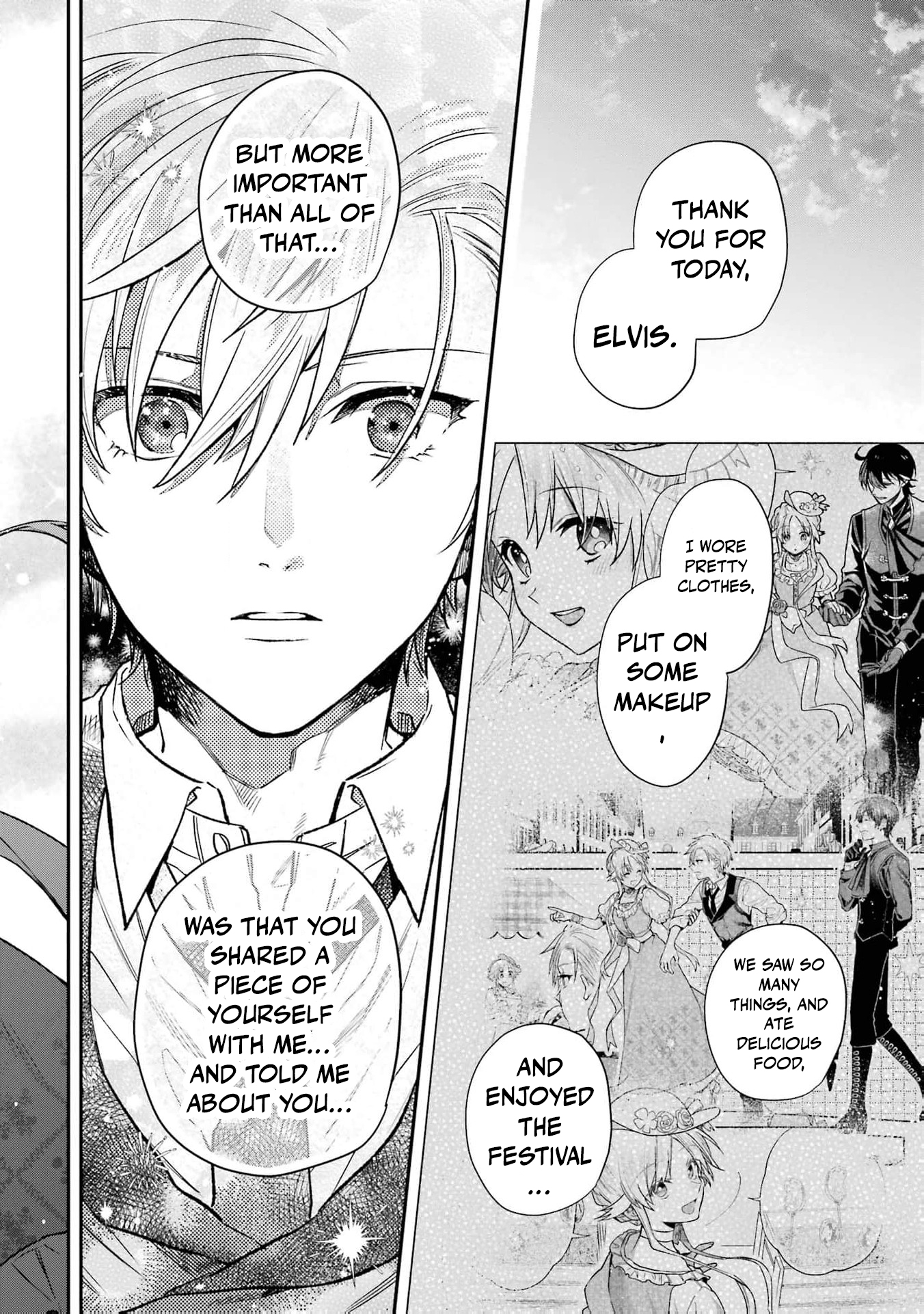 Read I Just Wanted to Escape My Family, but I Accidentally Bought the Great Mage I’ve Always Admired! EN Manga Online