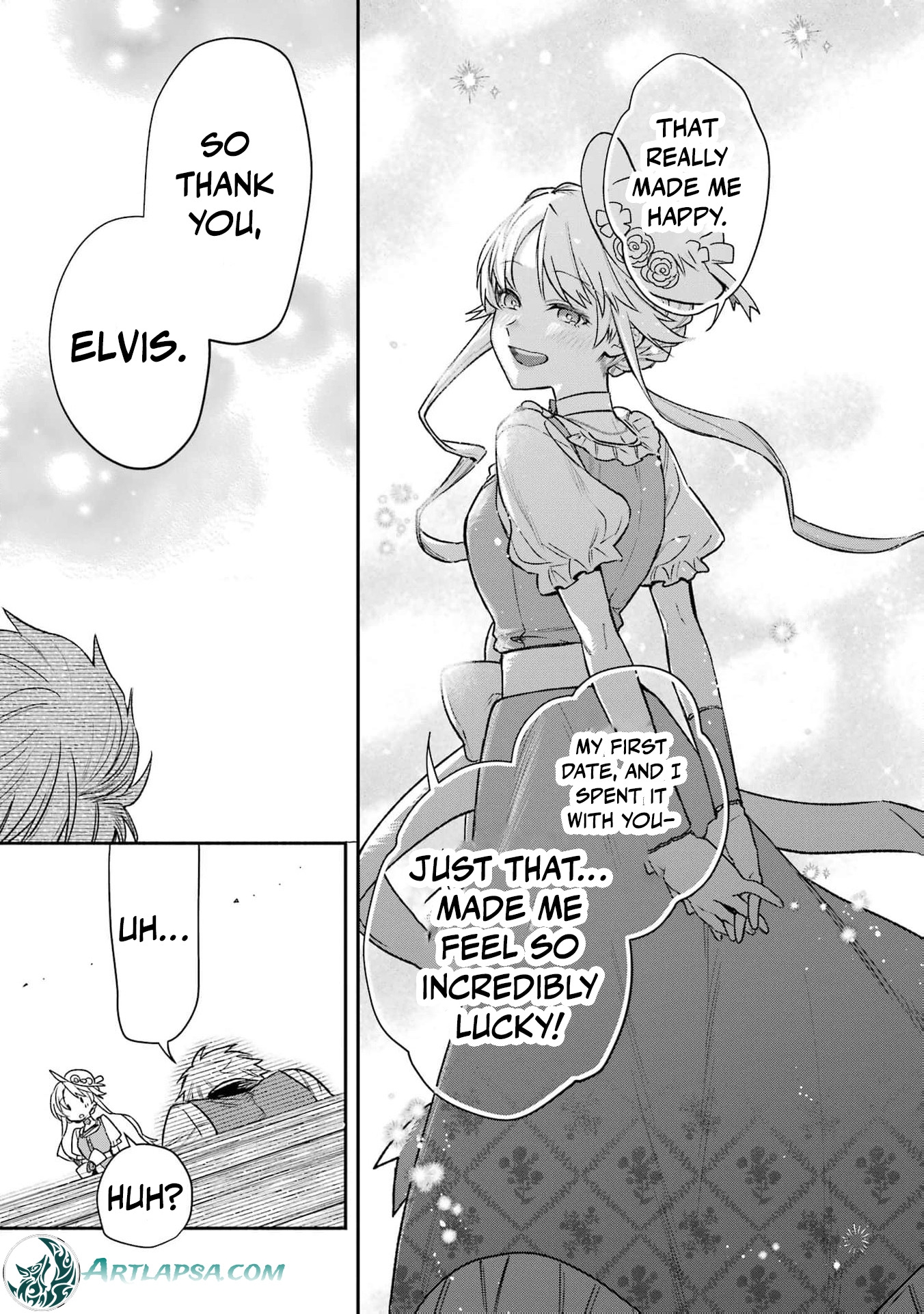 Read I Just Wanted to Escape My Family, but I Accidentally Bought the Great Mage I’ve Always Admired! EN Manga Online