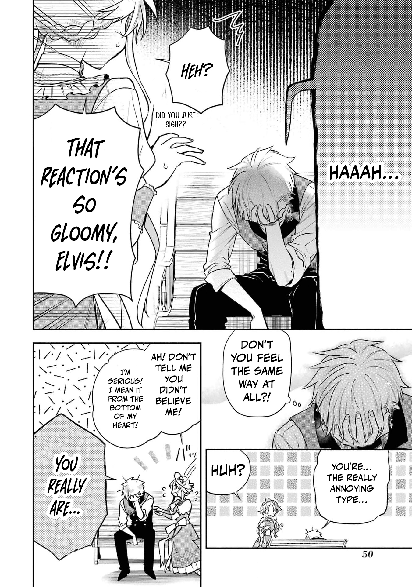 Read I Just Wanted to Escape My Family, but I Accidentally Bought the Great Mage I’ve Always Admired! EN Manga Online