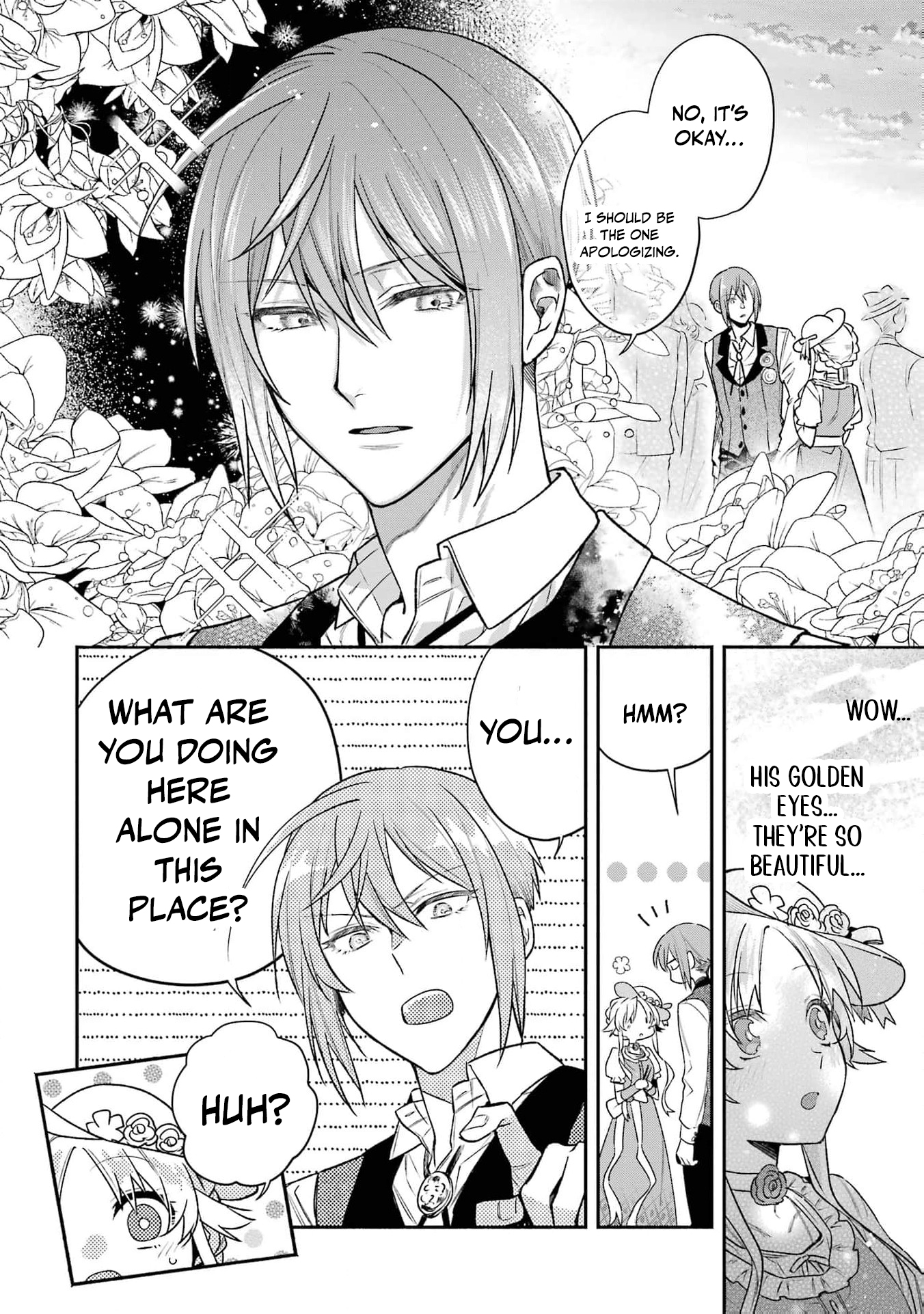 Read I Just Wanted to Escape My Family, but I Accidentally Bought the Great Mage I’ve Always Admired! EN Manga Online
