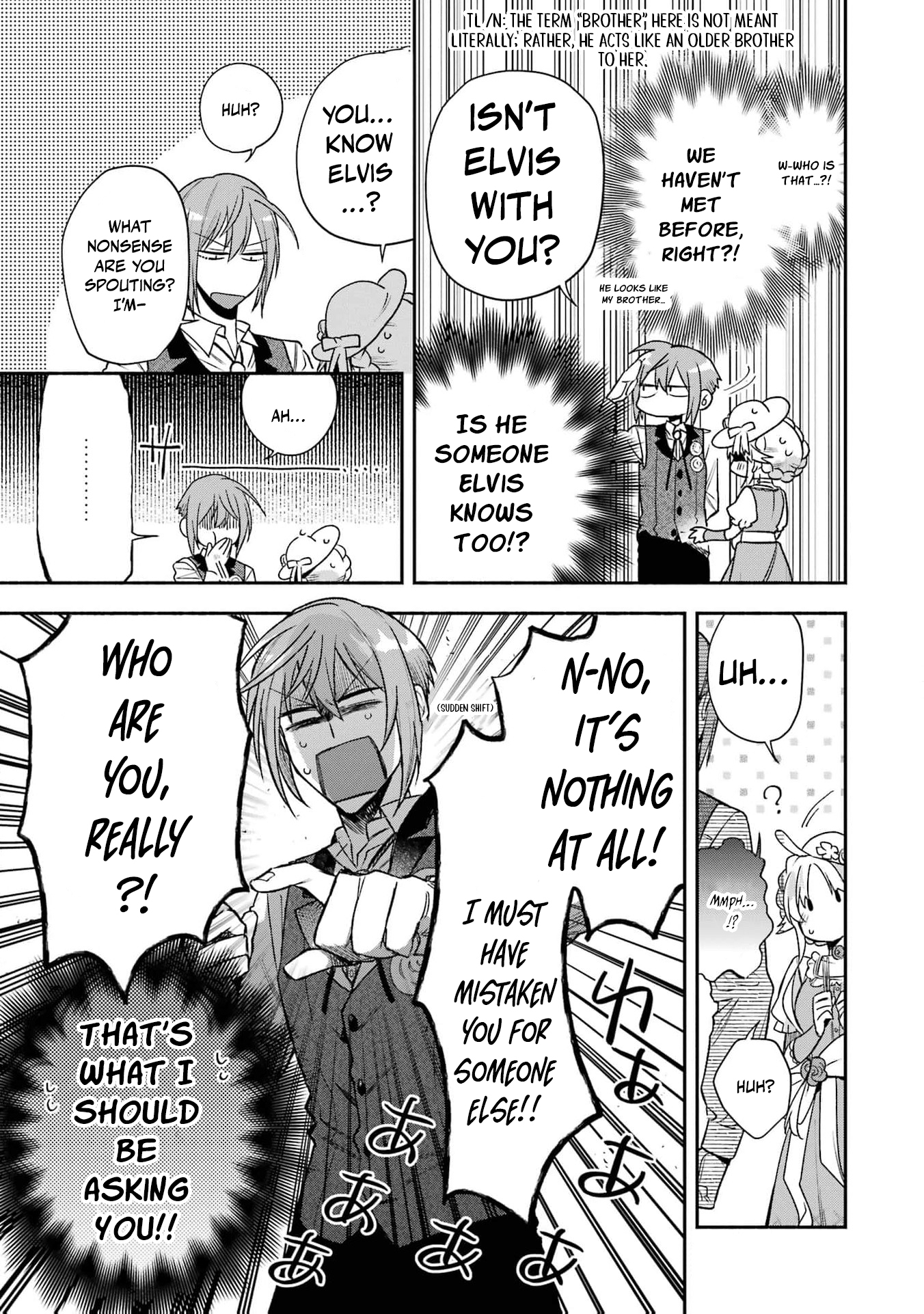 Read I Just Wanted to Escape My Family, but I Accidentally Bought the Great Mage I’ve Always Admired! EN Manga Online