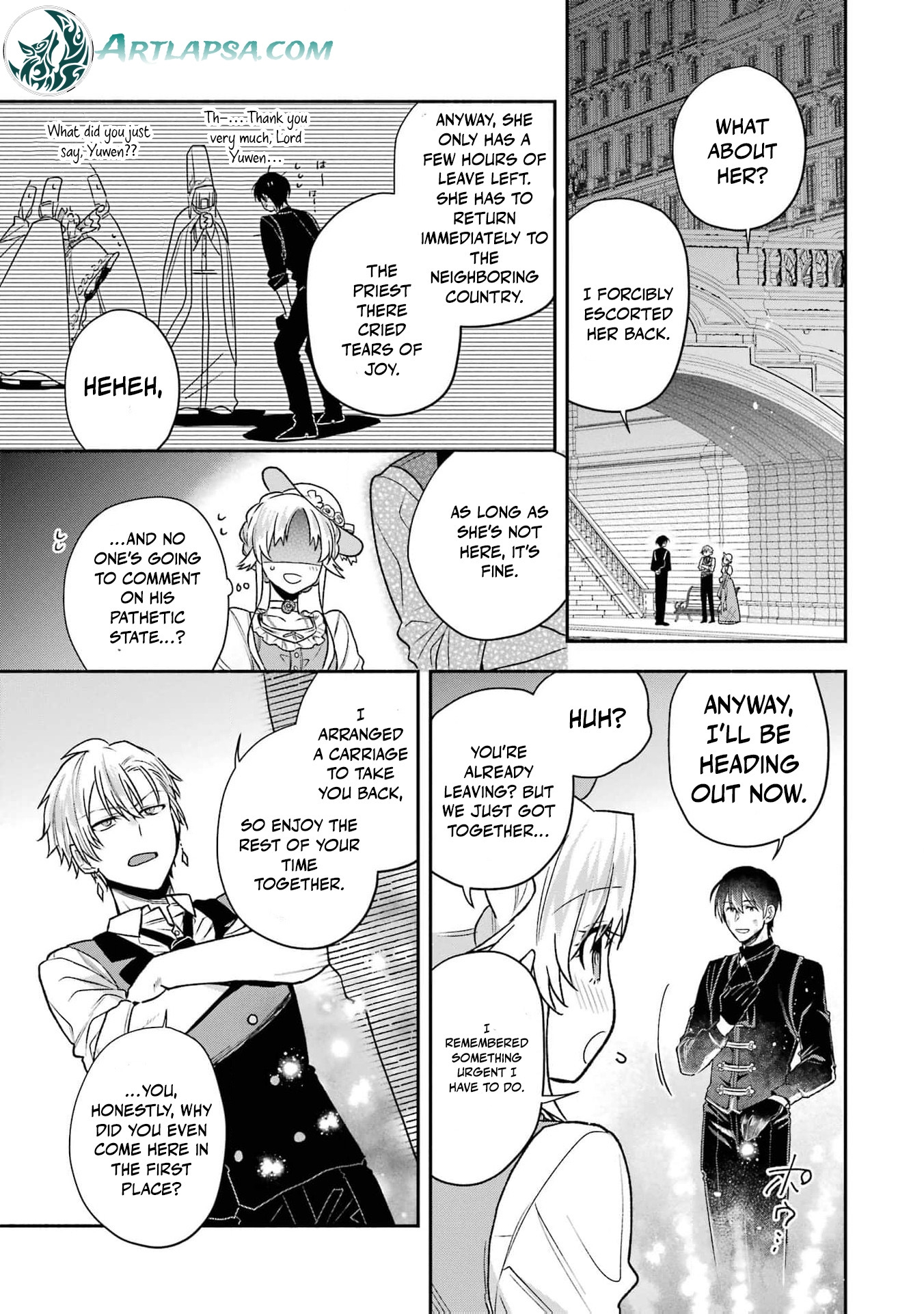 Read I Just Wanted to Escape My Family, but I Accidentally Bought the Great Mage I’ve Always Admired! EN Manga Online