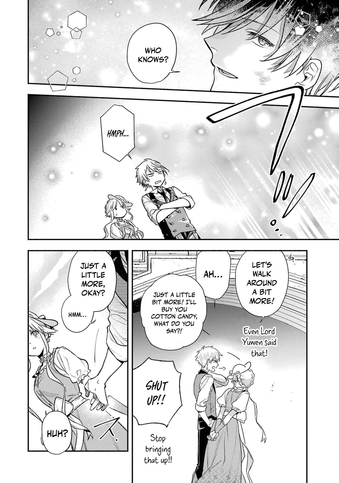 Read I Just Wanted to Escape My Family, but I Accidentally Bought the Great Mage I’ve Always Admired! EN Manga Online