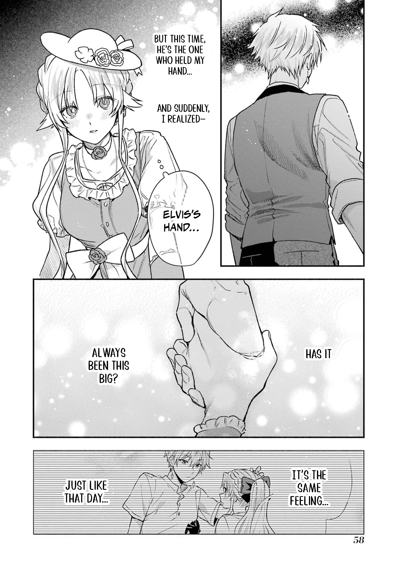 Read I Just Wanted to Escape My Family, but I Accidentally Bought the Great Mage I’ve Always Admired! EN Manga Online