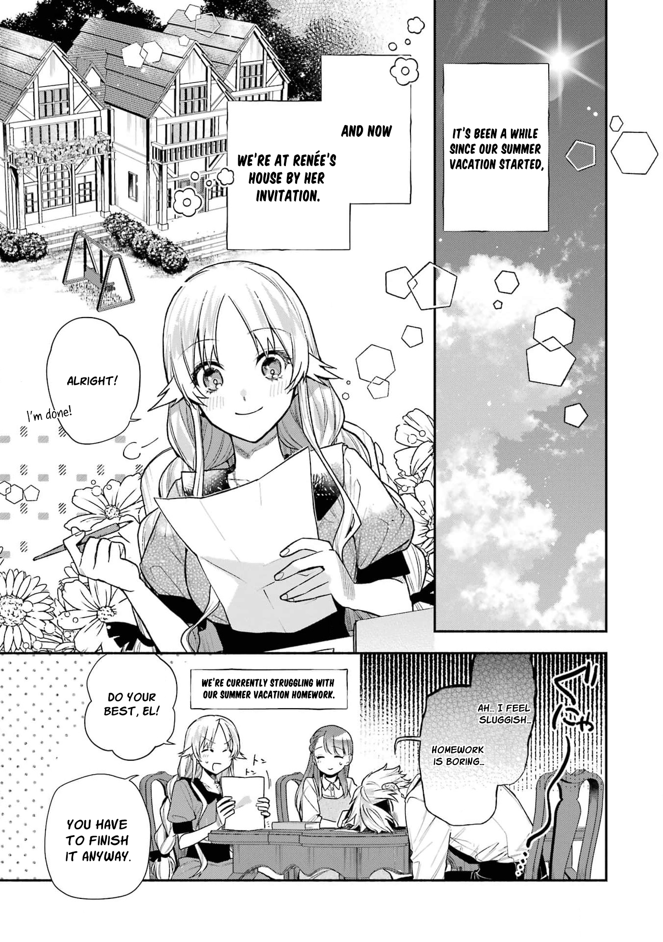 Read I Just Wanted to Escape My Family, but I Accidentally Bought the Great Mage I’ve Always Admired! EN Manga Online